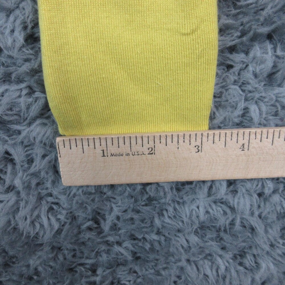 Bonds Coverall One Piece Kids 4 Yellow Eco Thermal Waffle Knit Zip Pajamas NWT - Picture 8 of 16